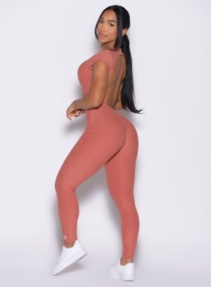 Open Back Tee Bodysuit