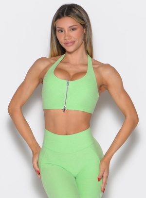 Power Zip Tank Bra