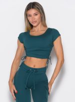 Scrunch Fit Bra-Tee